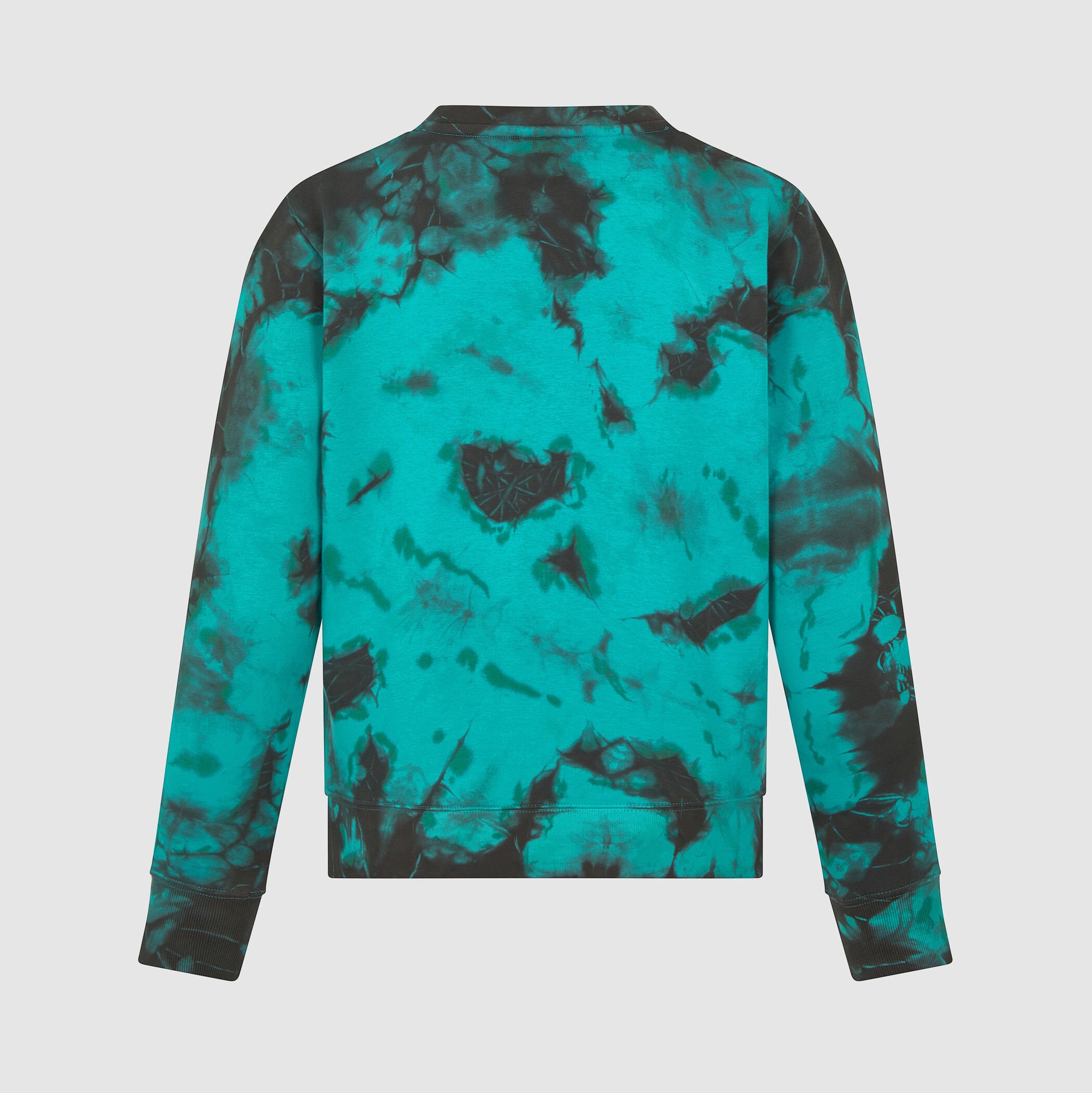 Women s Tie Dye Sweater Mercedes AMG F1 Fuel For Fans