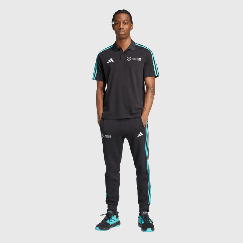 MAPF1 FW MENS DNA POLO - black