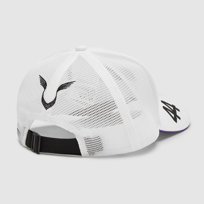 MAPF1 RP LH TRUCKER CAP - white