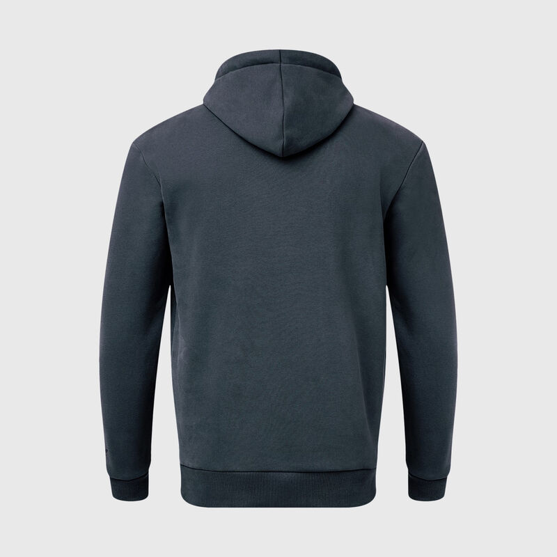 MCLAREN SL FW ESSENTIALS SPPEDMARK HOODIE - antracit