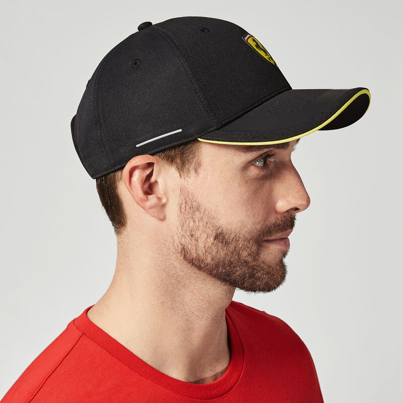 SF PU FW TECH CAP - black