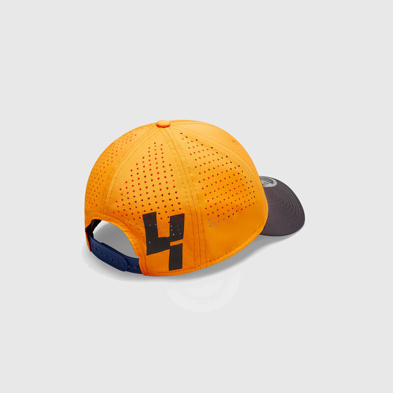 MCLAREN RP DRIVER NORRIS STRETCH 950 CAP - orange