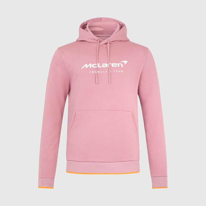 Essentials Hoodie 2025 - McLaren F1 - Pink 4XL - 5063455118251 - Fuel For Fans F1 Merchandise store