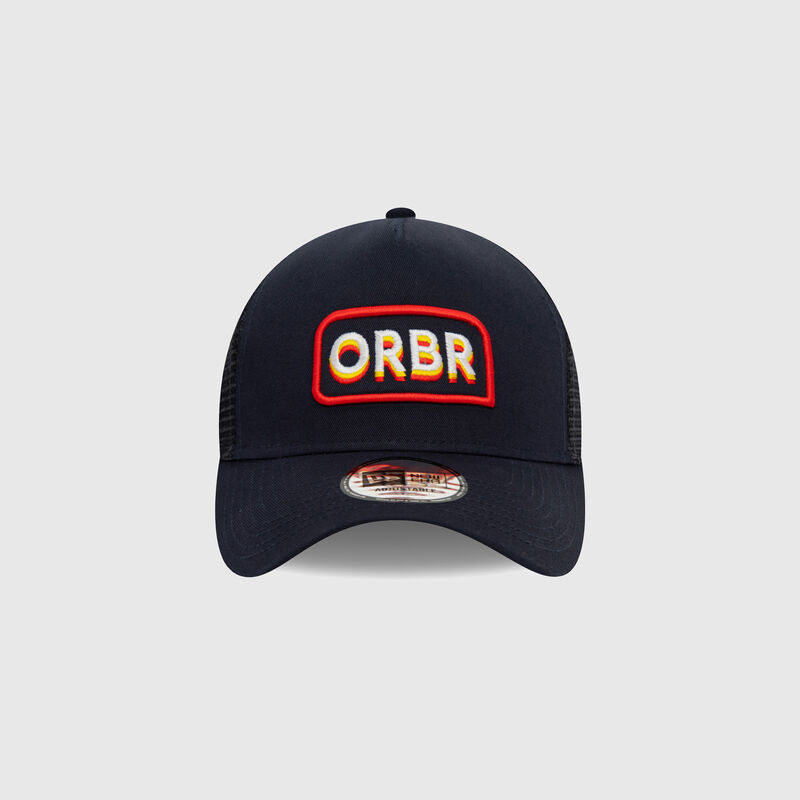 SL LIFESTYLE ORBR PATCH TRUCKER - navy