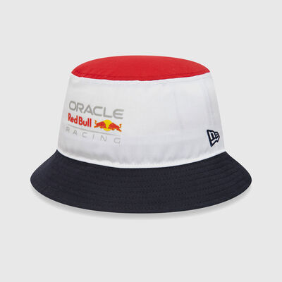 Red Bull Racing F1 Special Edition New Era 9FORTY Austin GP Bucket Hat - S