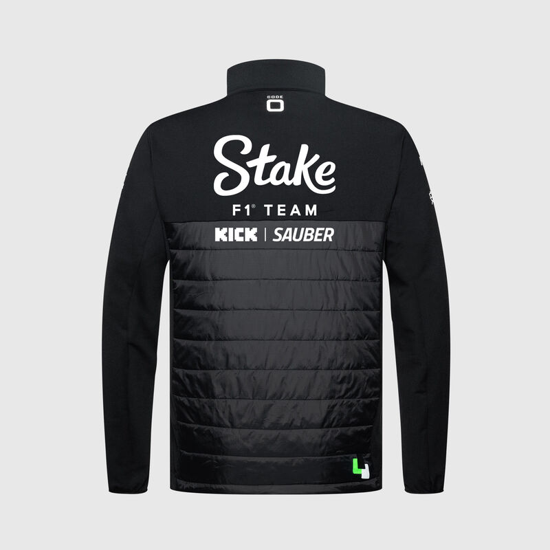 STAKE RP MENS TEAM JACKET - black