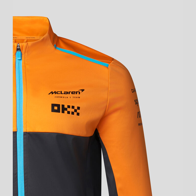 MCLAREN SL RP 2023 SOFTSHELL JACKET - antracit