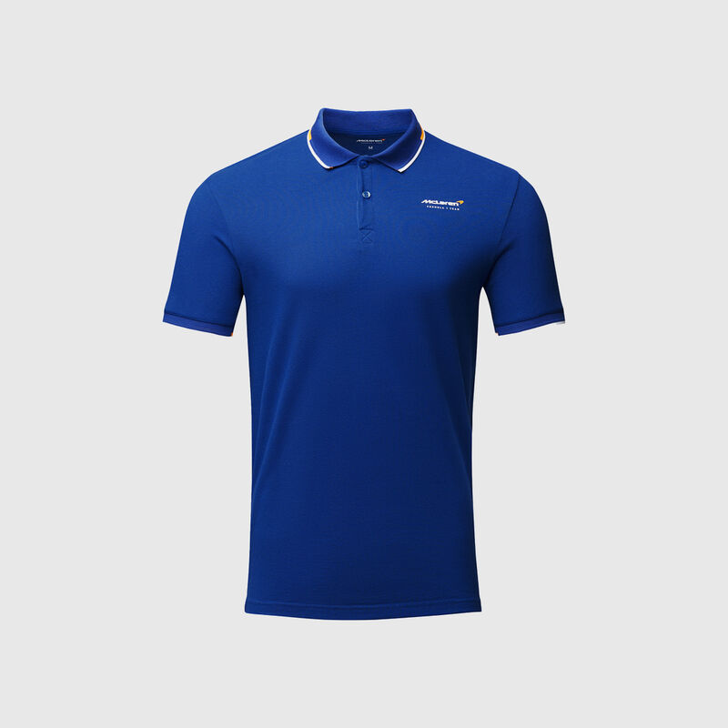 MCLAREN FW ESSENTIALS POLO - blue