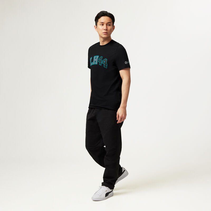 MAPF1 FW MENS LH LOGO TEE - black