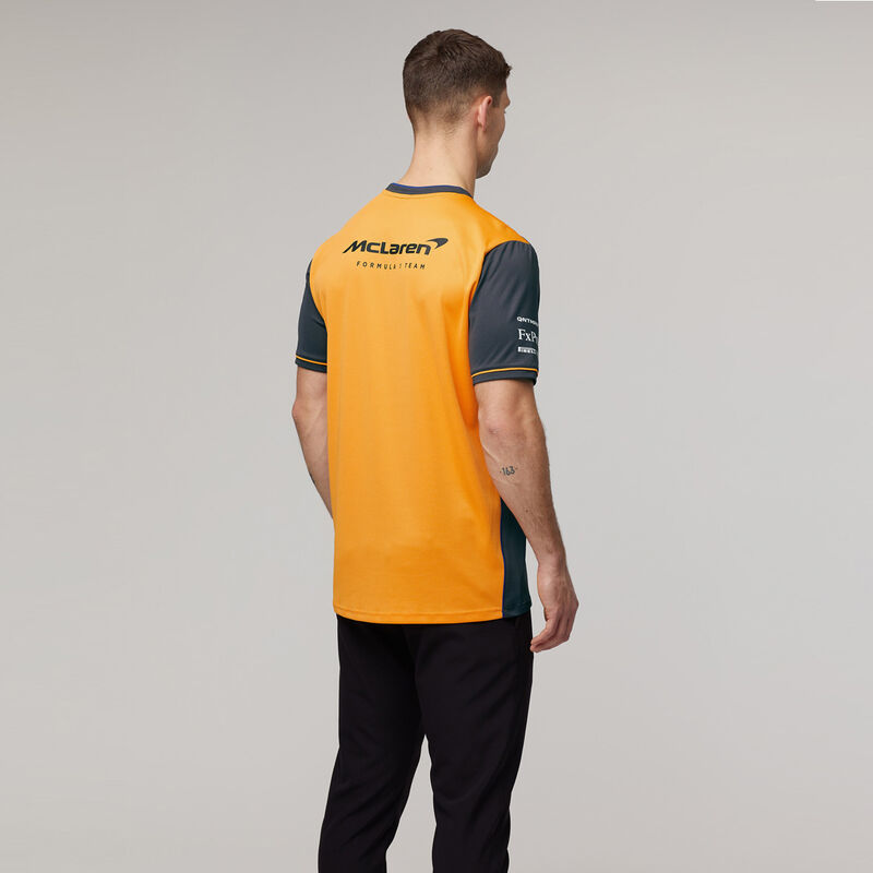 MCLAREN RP SET UP TEE - antracit