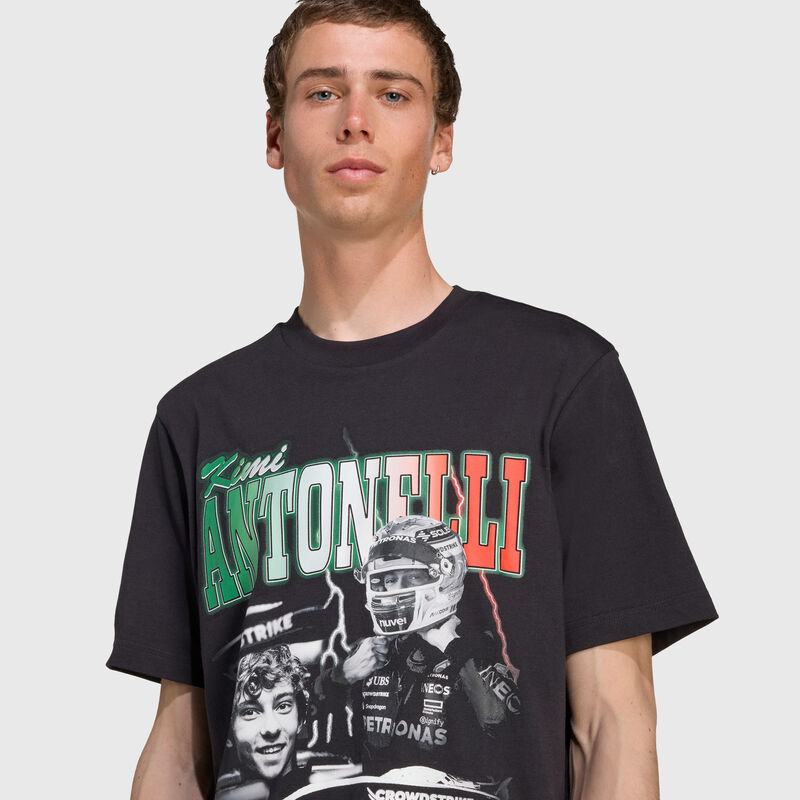 MAPF1 FW MENS KA GFX TEE - black
