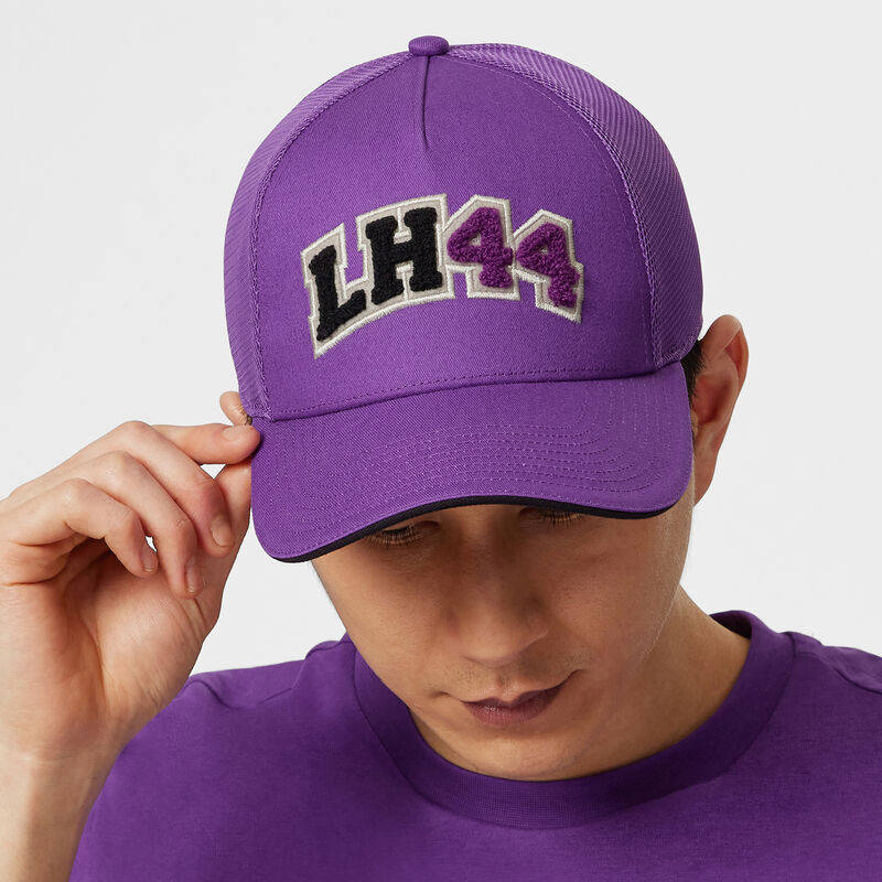 MAPF1 FW LH TRUCKER CAP - purple