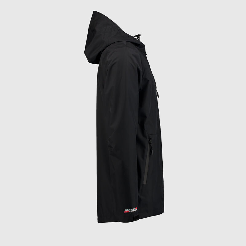 SF FW MENS RAIN JACKET - black