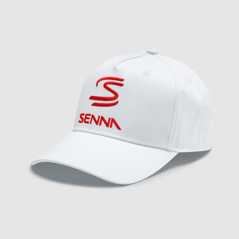AS FW SENNA LOGO CAP - red
