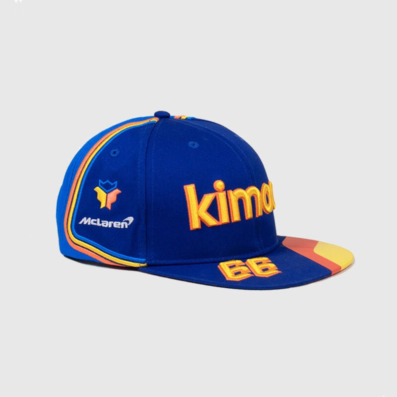MCLAREN DRIVER KIMOA INDY 500 CAP - blue