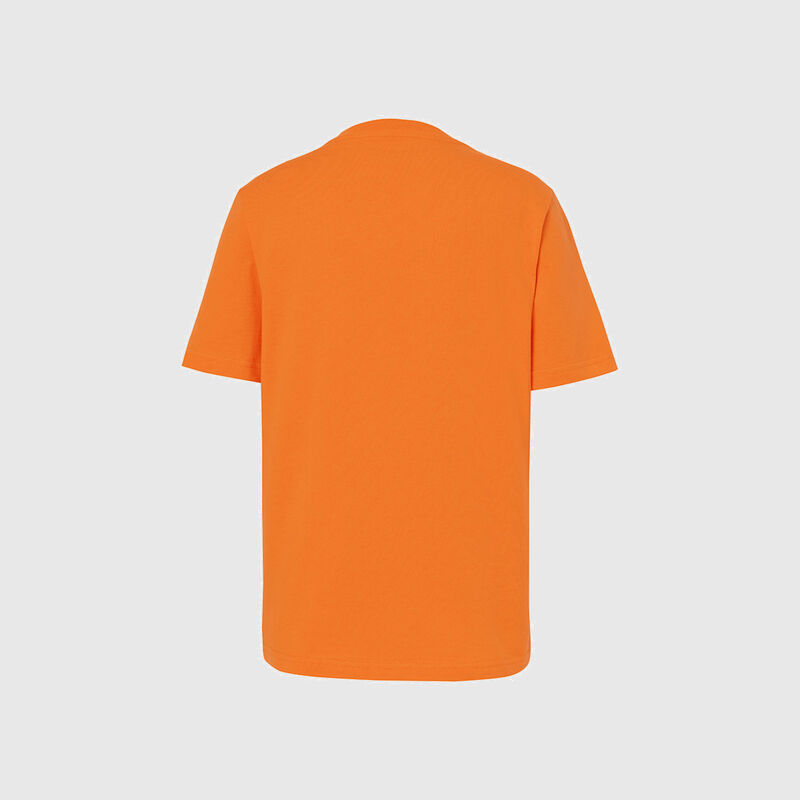 MCLAREN FW KIDS ESSENTIALS TEE - orange