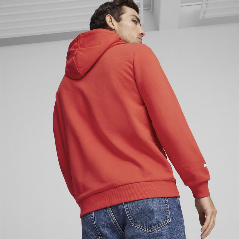 F1 ESS MENS LOGO HOODY - red