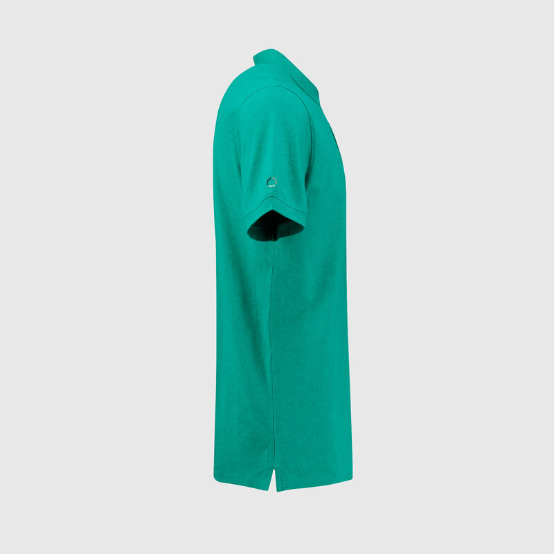 MAPM FW MENS MARL CLASSIC POLO - green