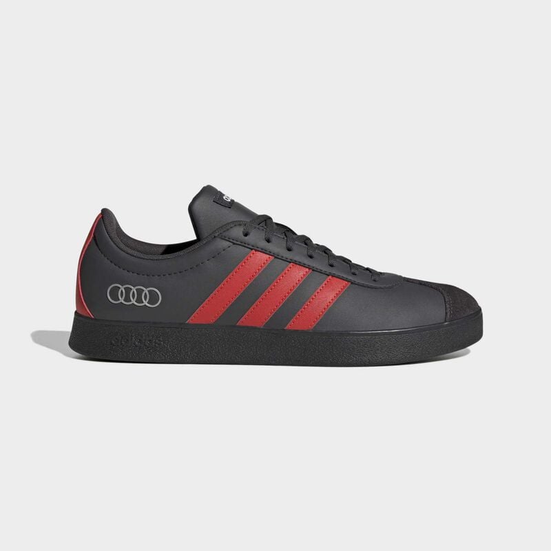 adidas VL Court Sneakers 2026 - Audi F1 Team - Utility black 40 for males - 4068816939507 - Fuel For Fans F1 Merchandise store