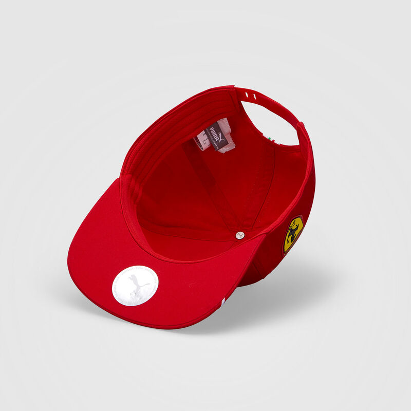SF RP KIDS LECLERC LC CAP - red
