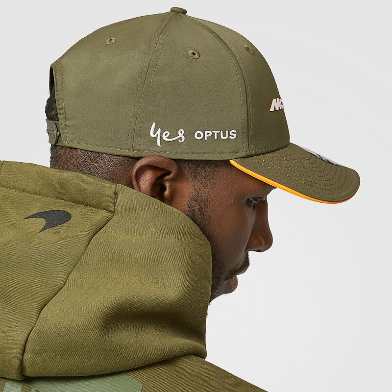 MCLAREN RICCIARDO NO3 AUS 940 CAP - khaki