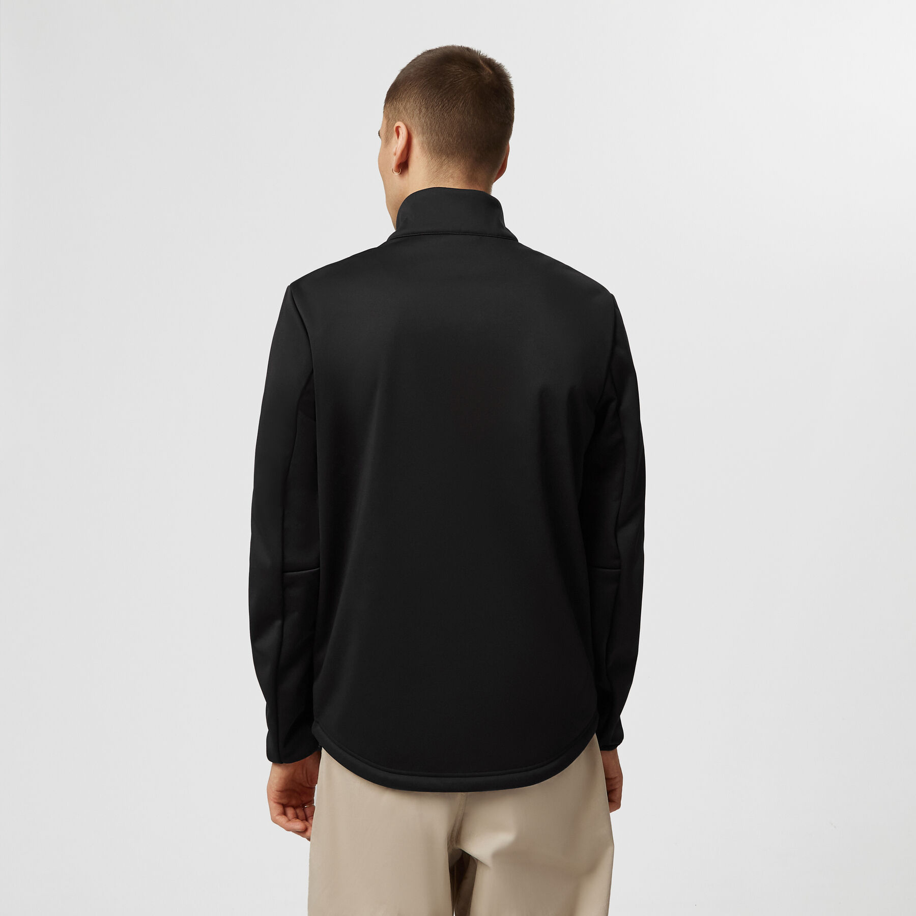 Logo Softshell Jacket 2024 Scuderia Ferrari F1 Black XS for males 4065454675767 Fuel For Fans F1 Merchandise store