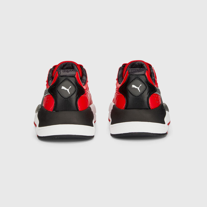 SF LS KIDS X-RAY SPEED TRAINERS - red
