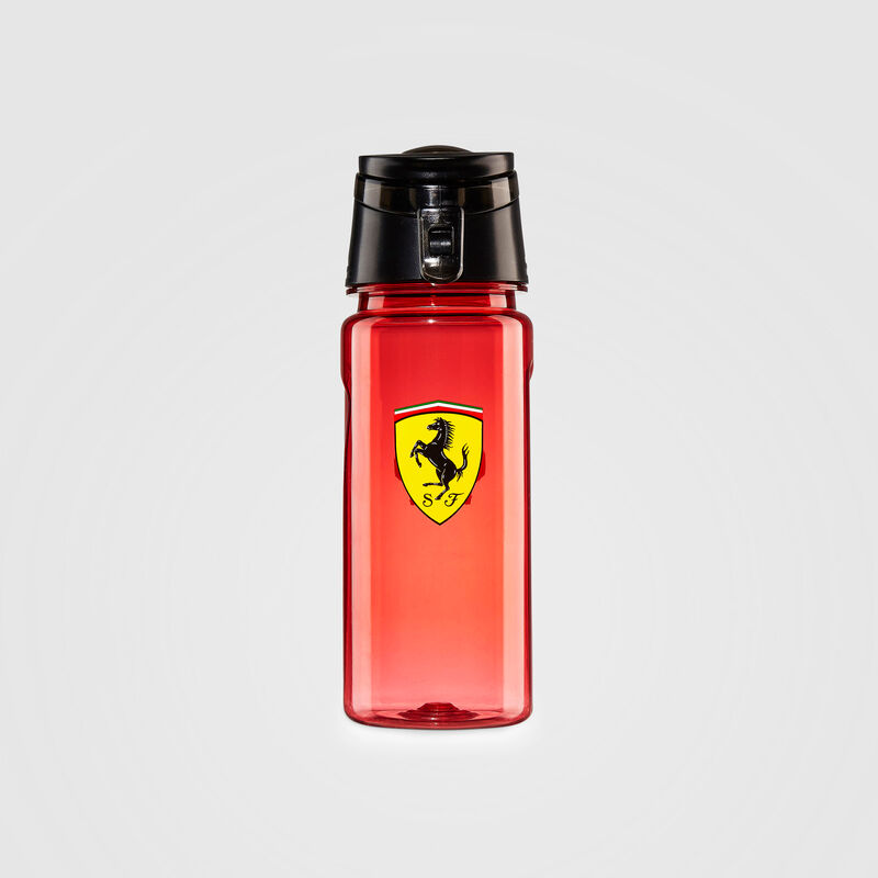 SF FW RACE WATER BOTTLE SHELL - red