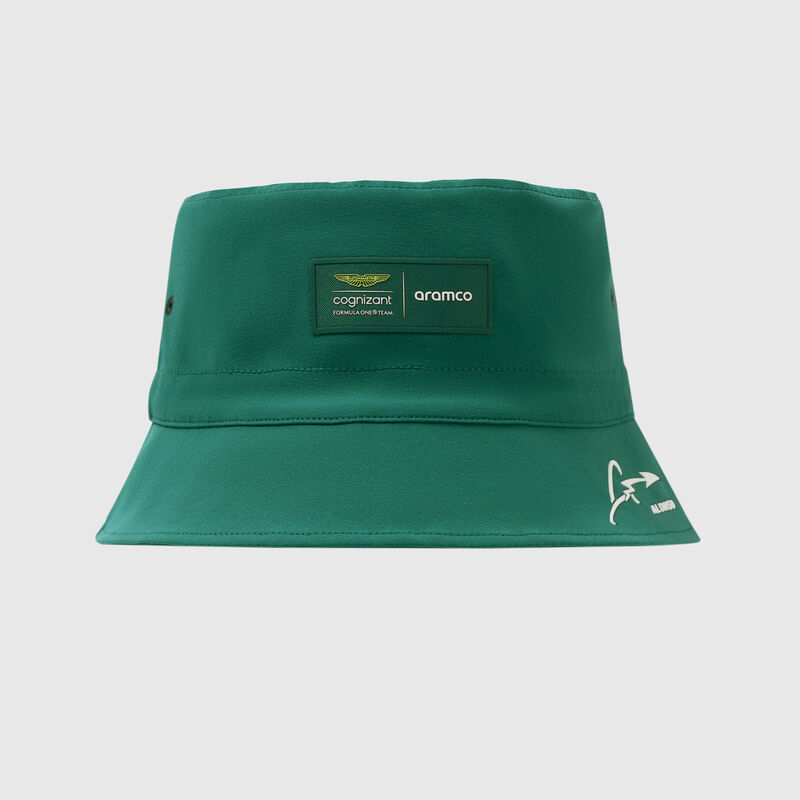 AMF1 FW KIMOA BUCKET HAT - green
