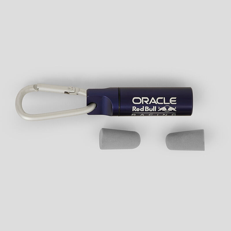 RBR FW EARPLUG CANISTER KEYRING - navy