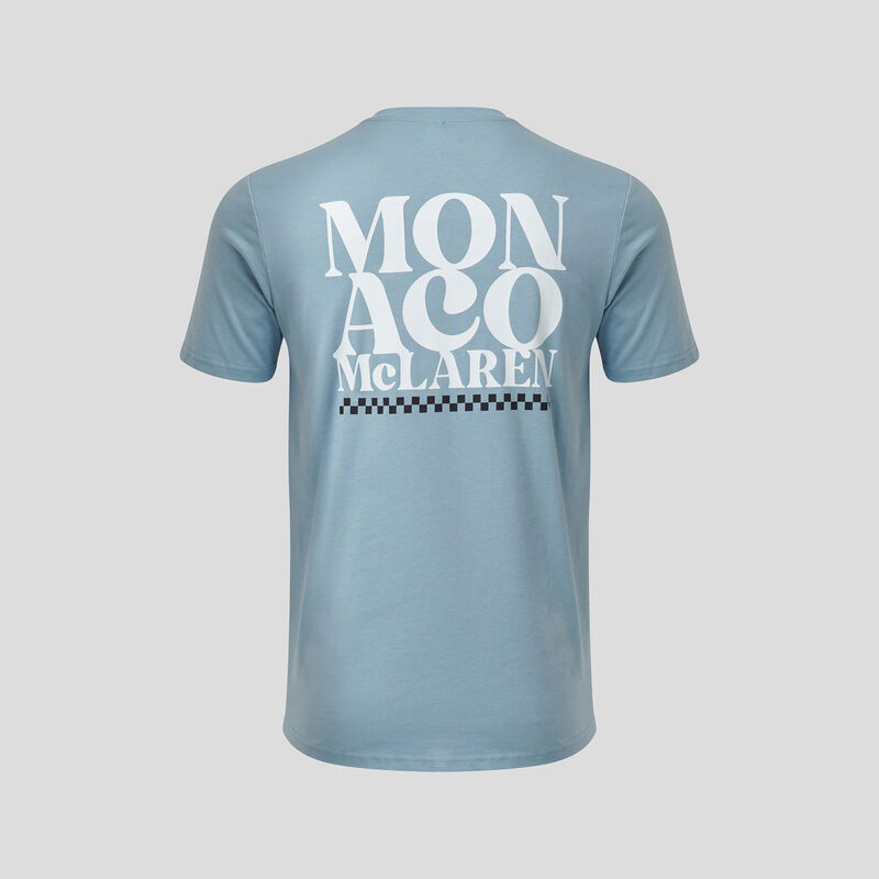 MCLAREN MONACO TEE - blue