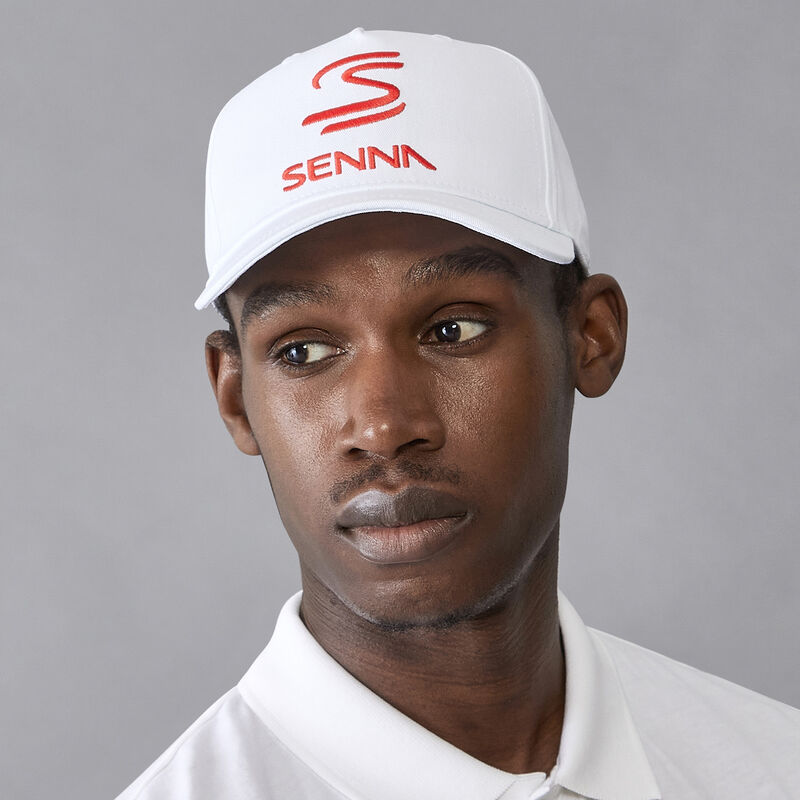 AS FW SENNA LOGO CAP - red