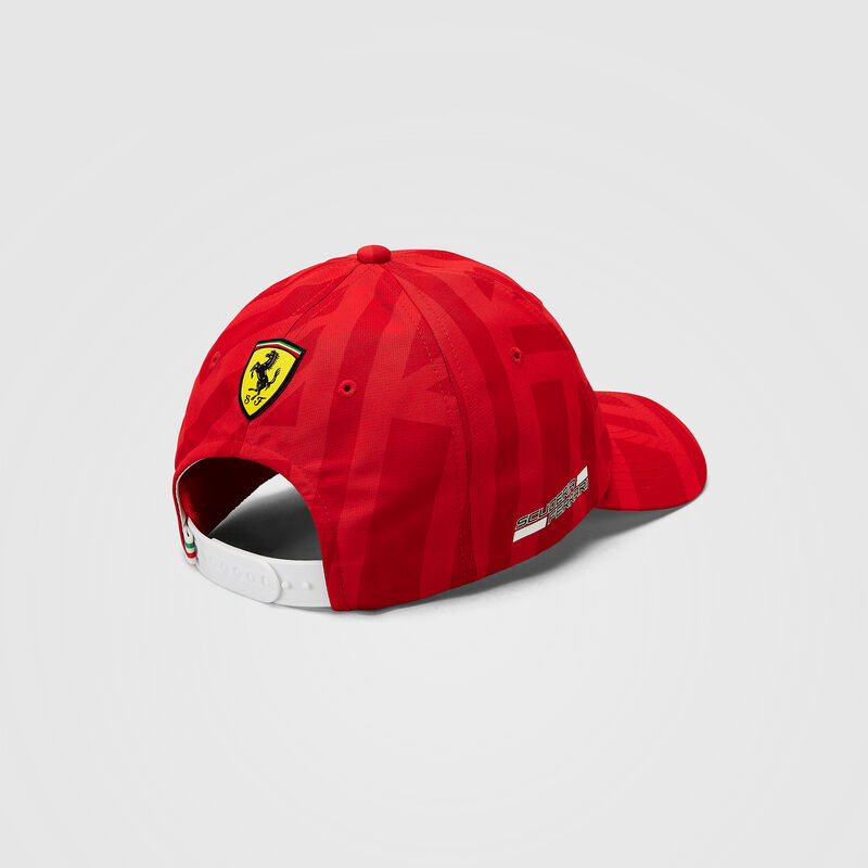 SF FW SE BB CAP MONZA - red