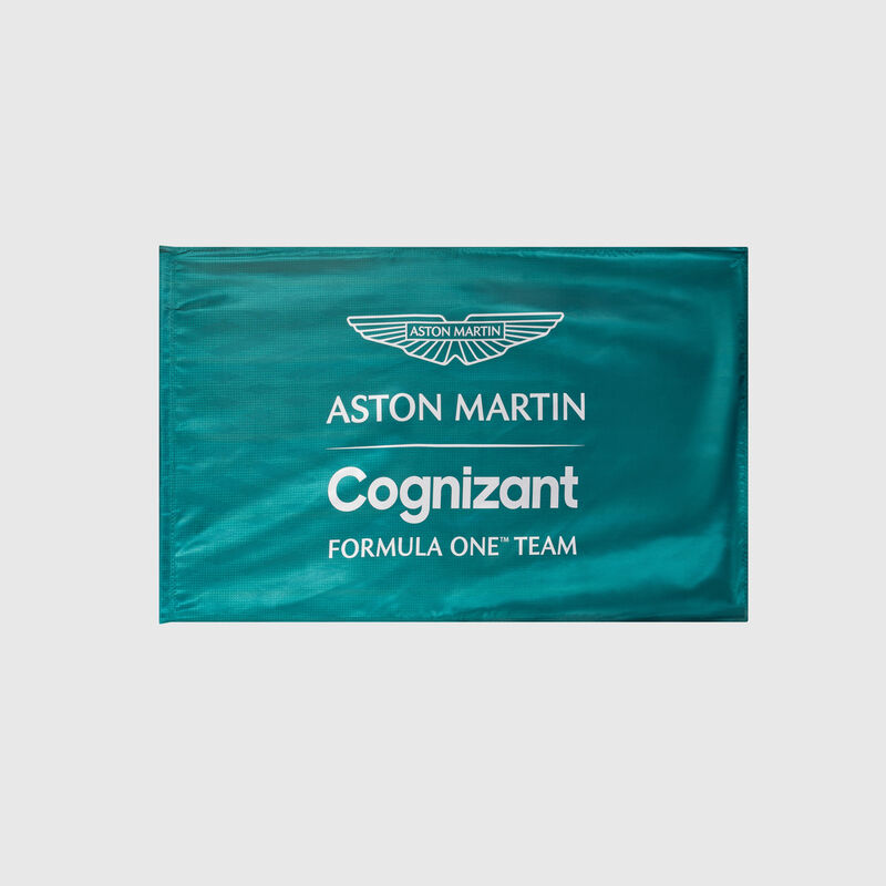 AMCF1 RP TEAM GRANDSTAND FLAG - green