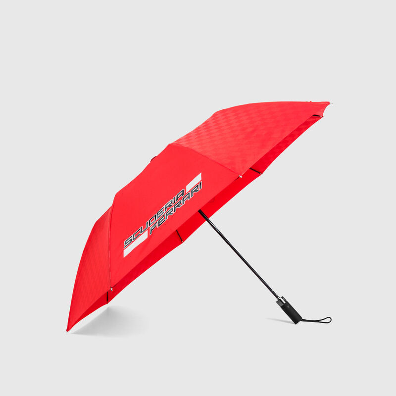 SF FW COMPACT UMBRELLA - red