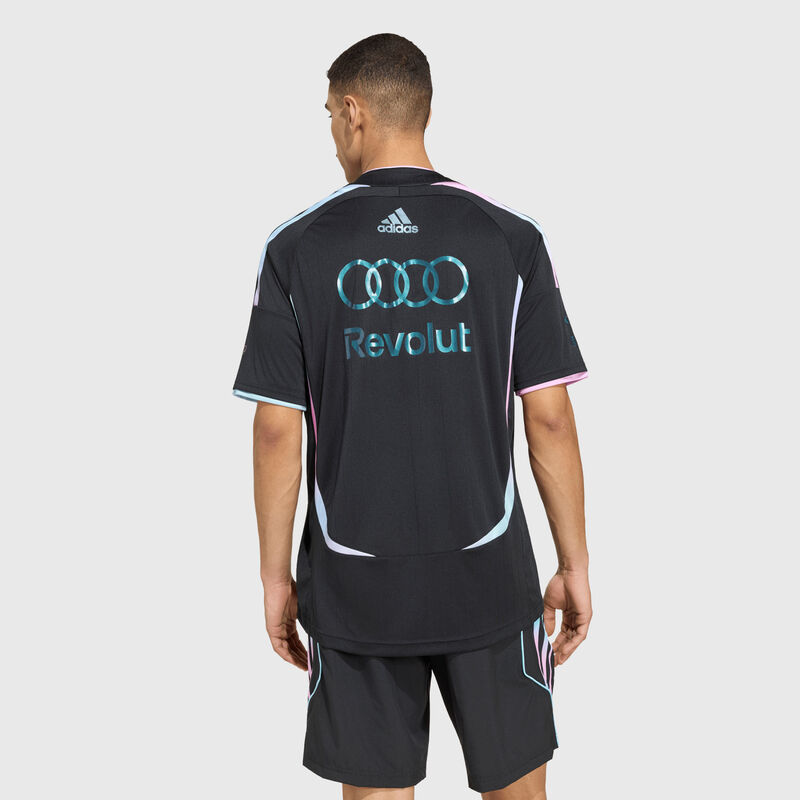 AUDI SE MENS MIAMI TEAM TEE - Black