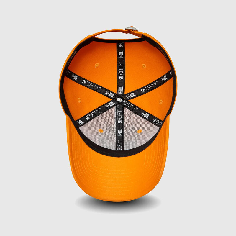 MCLAREN SL M 9FORTY CAP - orange