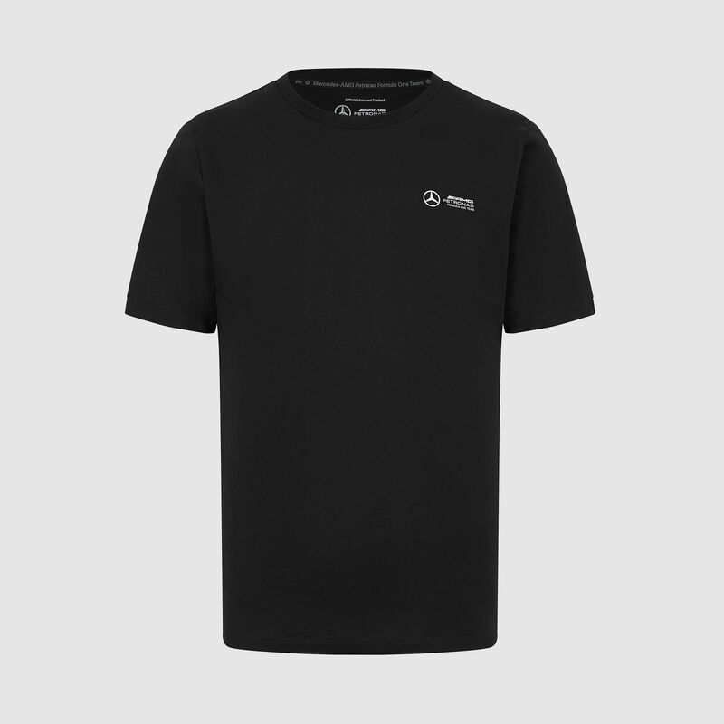 MAPF1 FW MENS SMALL LOGO TEE - black