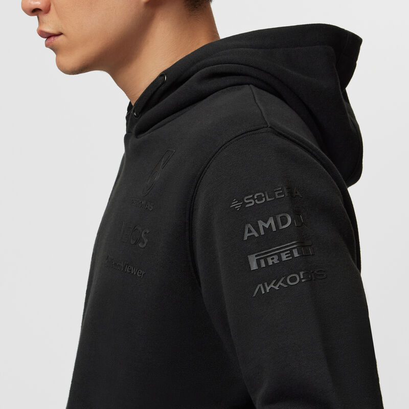 MAPF1 RP STEALTH HOODY - black
