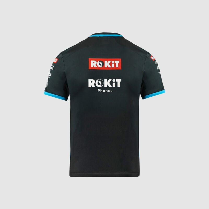 WILLIAMS RACING 2020 KIDS TEAM T-SHIRT - black