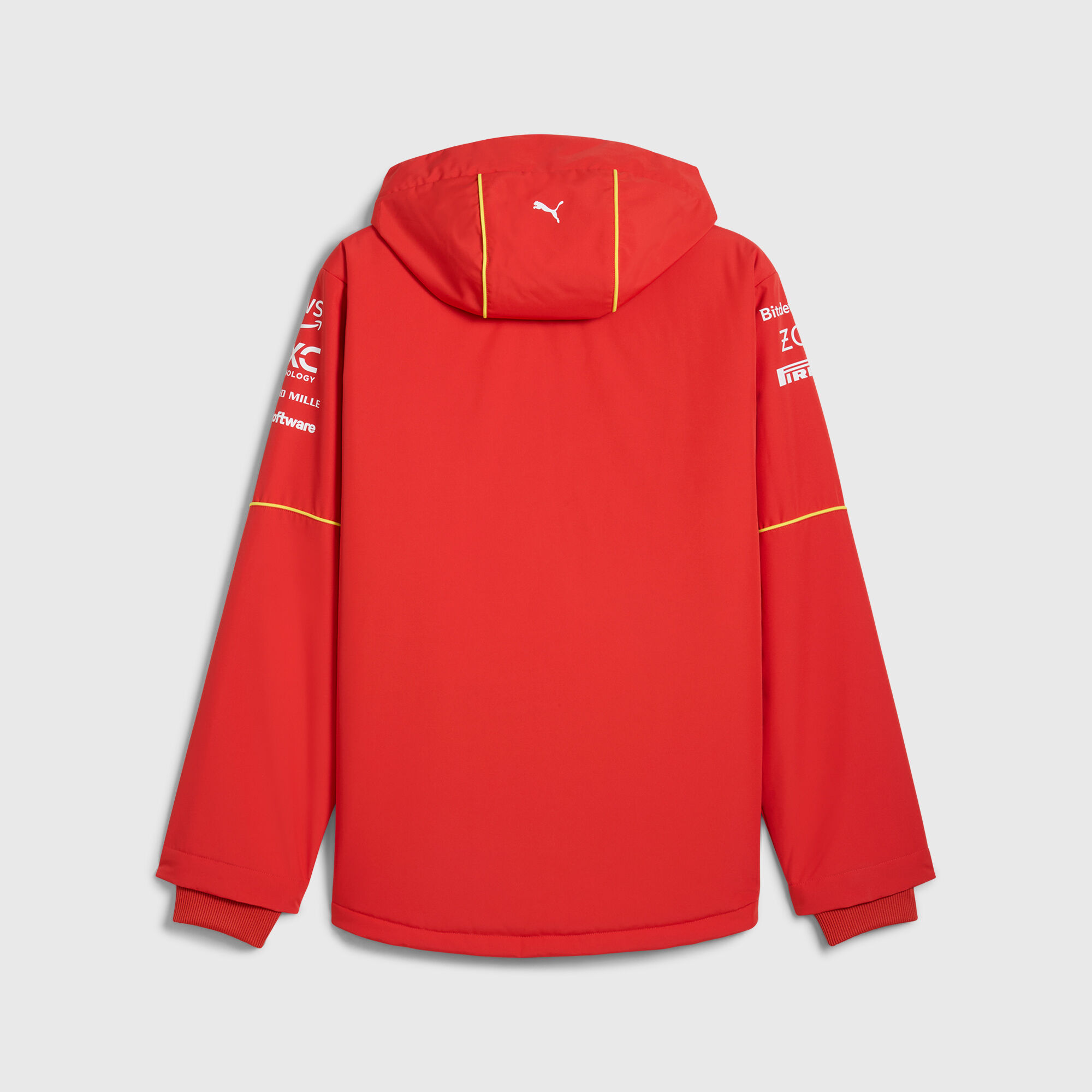 2024 Pro Team Jacket Scuderia Ferrari F1 Fuel For Fans