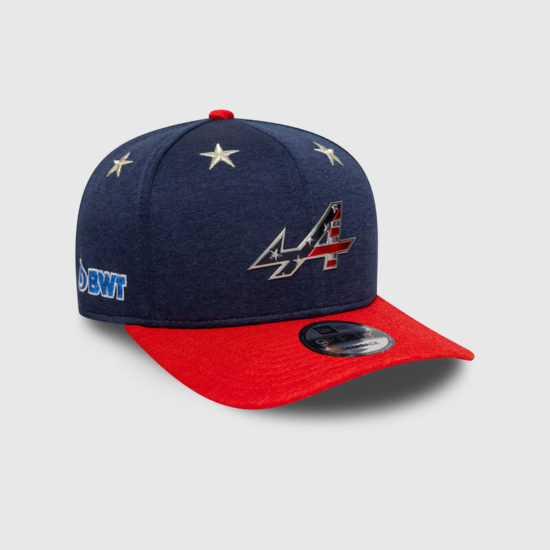 ALPINE SE VEGAS 9FIFTY CAP - denim blue
