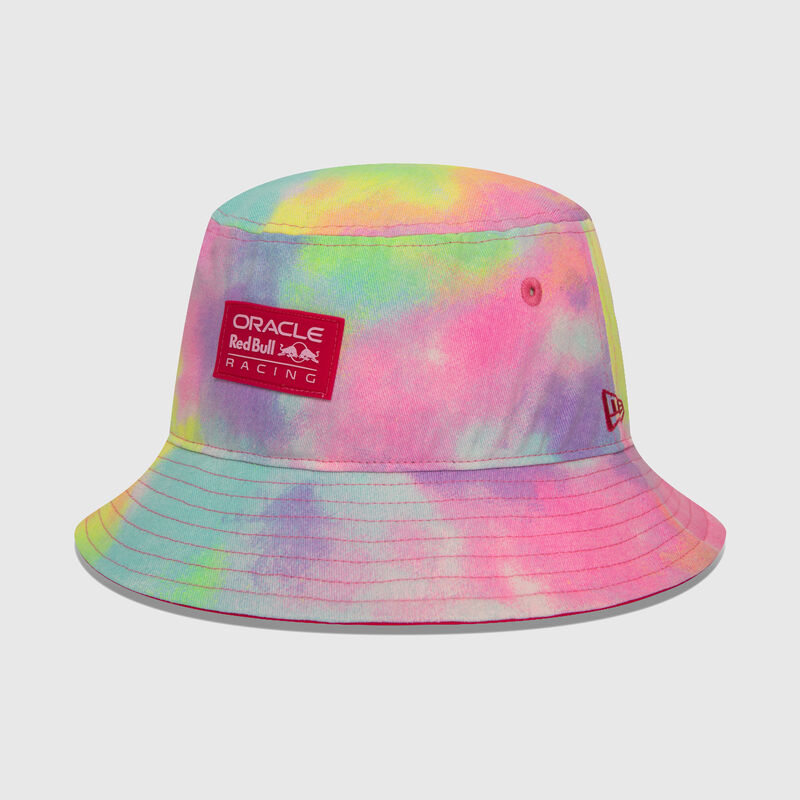 RBR SL LIFESTYLE TIE DYE DENIM BUCKET - multicolor
