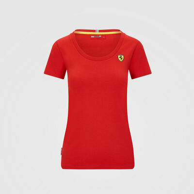 Womens Shield Logo T-Shirt