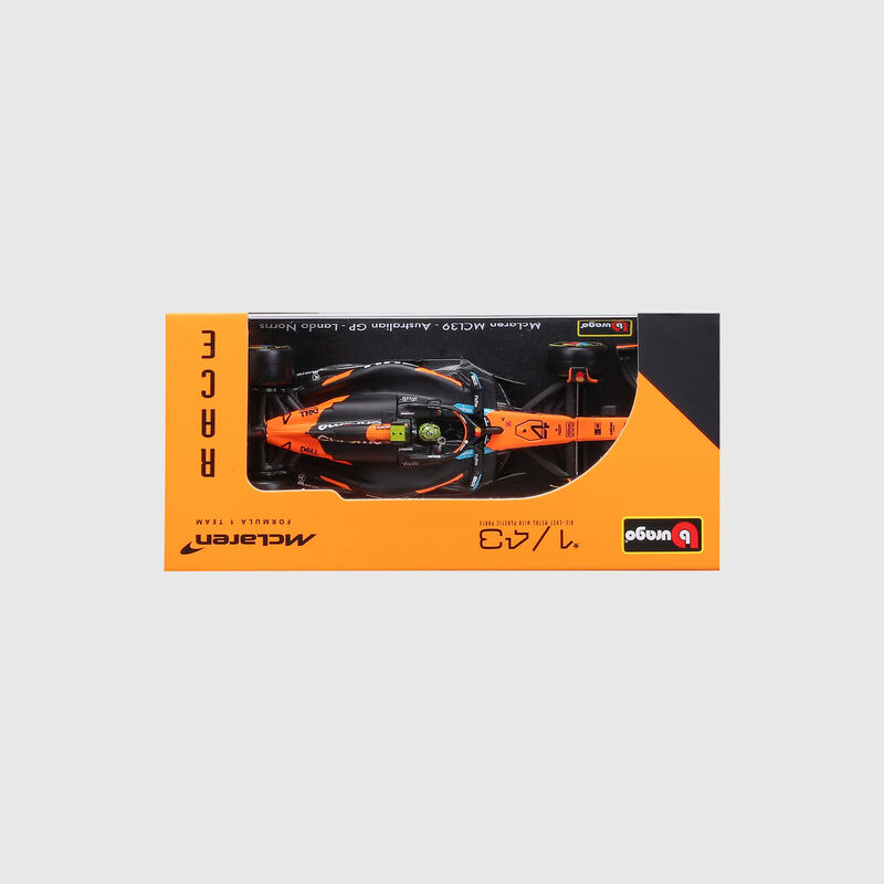 MCL LN MCL39 HC 1:43 CAR - Orange