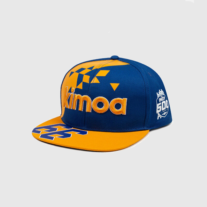 MCLAREN DRIVER KIMOA INDY 500 YELLOW CAP - yellow