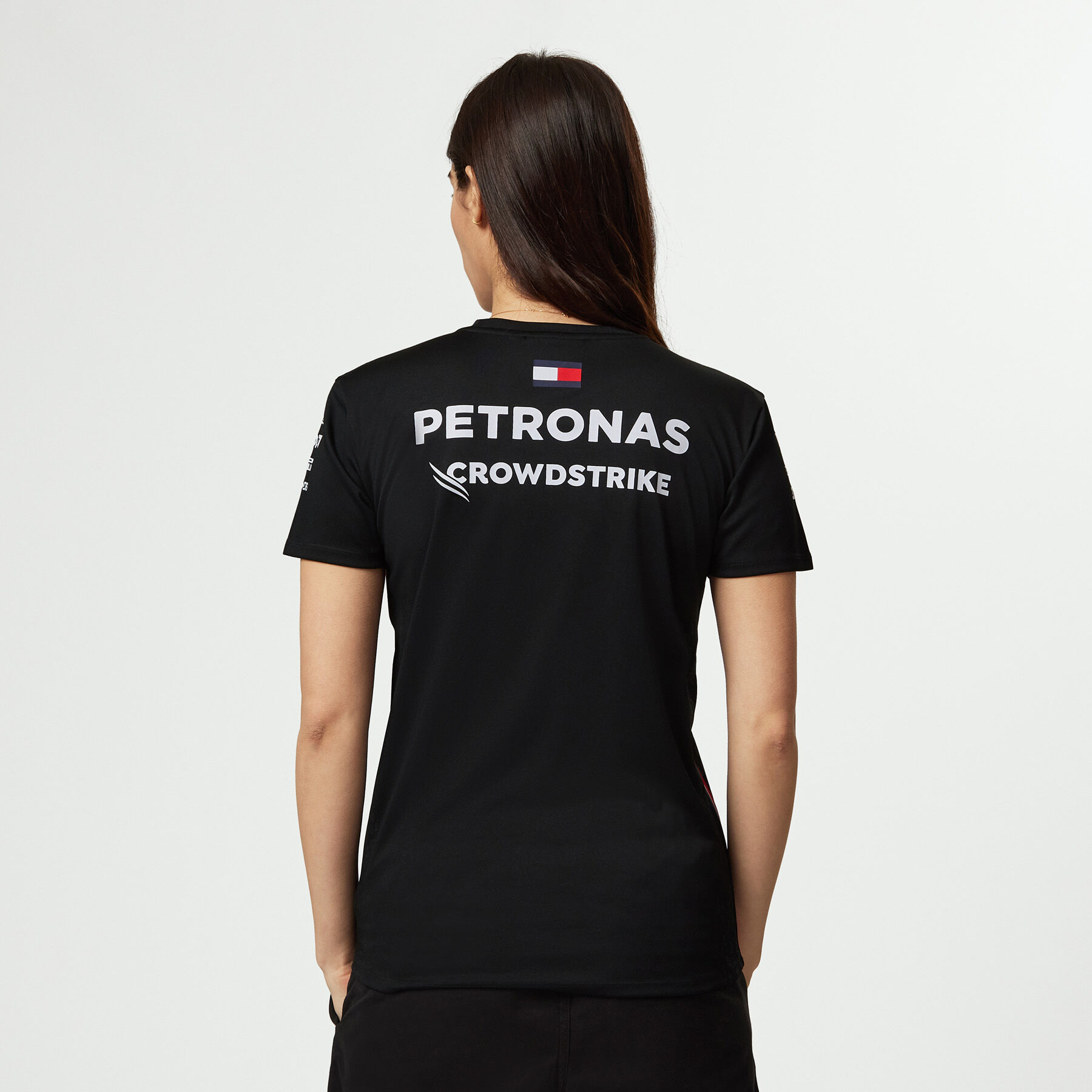 Maglia pilota Team 2023 da donna Mercedes AMG F1 Fuel For Fans