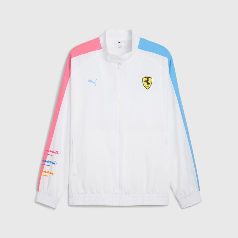 SF LS MIAMI T7 JACKET - white