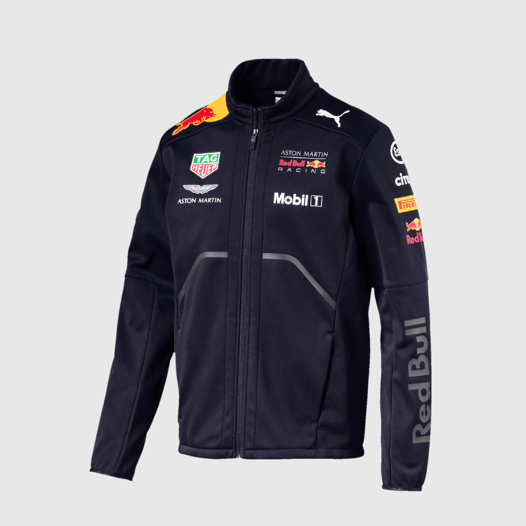mercedes f1 softshell jacket 2018