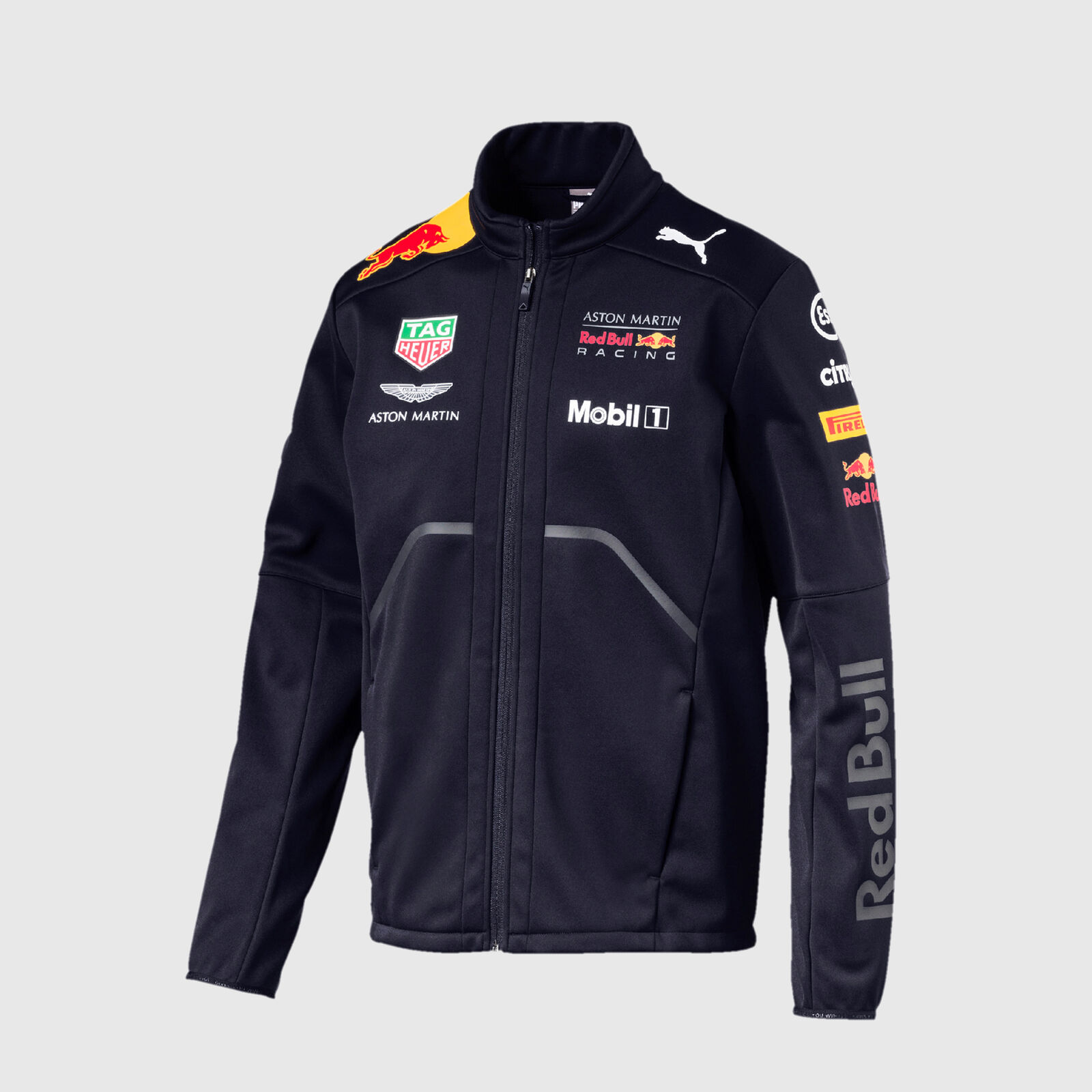 18 Team Softshell Jacket Red Bull Racing Fuel For Fans
